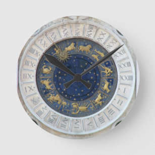 Horloge Ronde Clock astrologique, Piazza San Marco, Venice