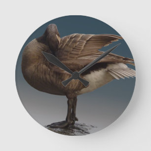Horloge Ronde Clock clock Canada Goose Wall Clock
