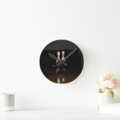 Horloge Ronde Clock de bowling (Maison)