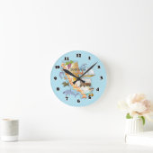 Horloge Ronde Clock de Californie (Maison)