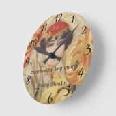 Horloge Ronde Clock de Christmas (Angle)