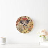 Horloge Ronde Clock de Christmas (Maison)