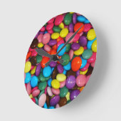 Horloge Ronde Clock de Colorful (Angle)