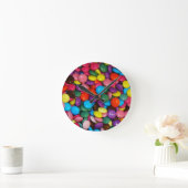 Horloge Ronde Clock de Colorful (Maison)
