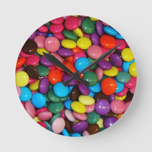 Horloge Ronde Clock de Colorful (Recto)