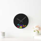 Horloge Ronde Clock de Crazy (Maison)