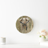 Horloge Ronde Clock de Cute Spotty (Maison)