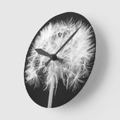 Horloge Ronde Clock de Dandelion (Angle)