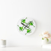 Horloge Ronde Clock de Four Cartoon (Maison)