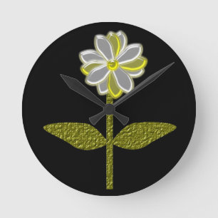 Horloge Ronde Clock de Glowing