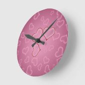 Horloge Ronde Clock de Heart (Angle)