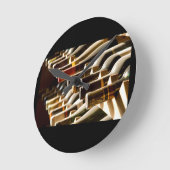 HORLOGE RONDE CLOCK DE LA BRÈCHE DE LA BOTTE (Angle)