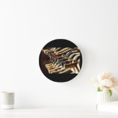 HORLOGE RONDE CLOCK DE LA BRÈCHE DE LA BOTTE (Maison)