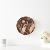 Horloge Ronde Clock de la fan de baseball (Maison)