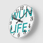 HORLOGE RONDE CLOCK DE LA RUE (Angle)