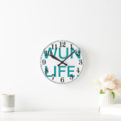 HORLOGE RONDE CLOCK DE LA RUE (Maison)