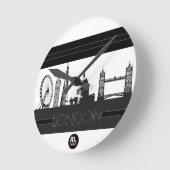 Horloge Ronde Clock de Londres (Angle)