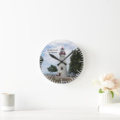 Horloge Ronde Clock de Marblehead (Maison)