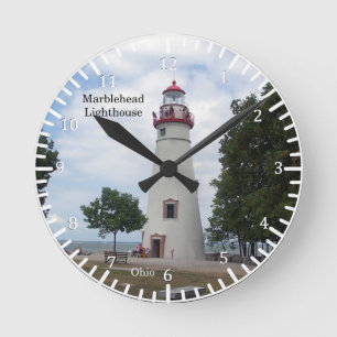 Horloge Ronde Clock de Marblehead