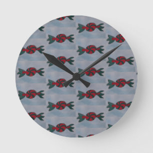 Horloge Ronde Clock de Mint Candies