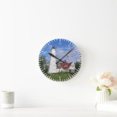 Horloge Ronde Clock de North Point (Maison)