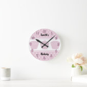 Horloge Ronde Clock de Pink (Maison)