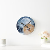 Horloge Ronde Clock de Poméranie (Maison)