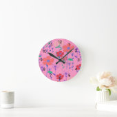 Horloge Ronde Clock de Poppies (Maison)