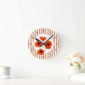 Horloge Ronde Clock de Poppies (Maison)