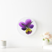 Horloge Ronde Clock de Pretty Pansy (Maison)