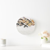 Horloge Ronde Clock de Seashell (Maison)