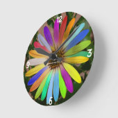 Horloge Ronde Clock de Sunflower (Angle)