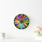 Horloge Ronde Clock de Sunflower (Maison)