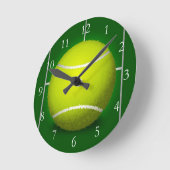 Horloge Ronde Clock de tennis (Angle)