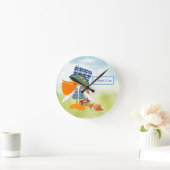 Horloge Ronde Clock de Thinking (Maison)