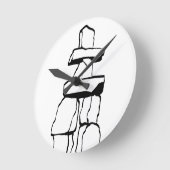 Horloge Ronde Clock de Vancouver (Angle)