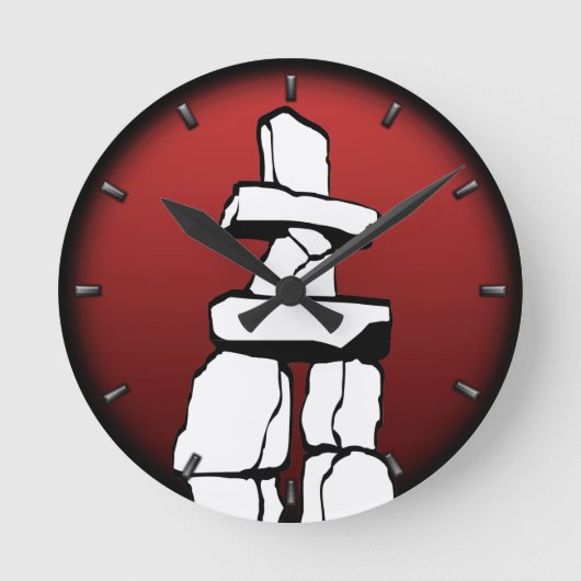 Horloge Ronde Clock de Vancouver (Recto)
