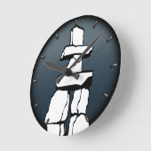 Horloge Ronde Clock de Vancouver (Angle)