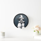 Horloge Ronde Clock de Vancouver (Maison)