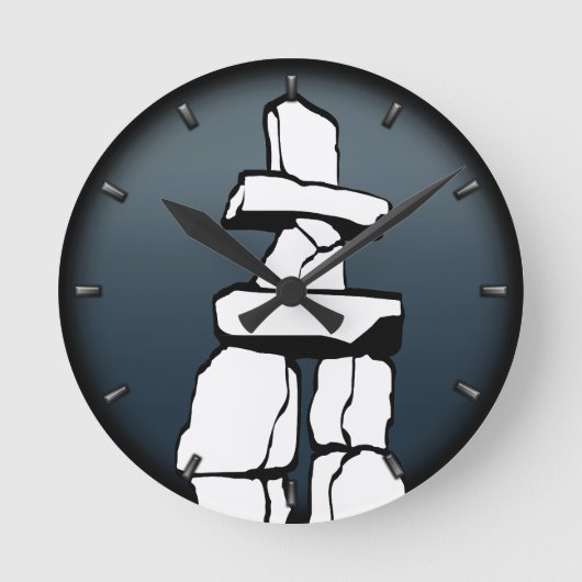 Horloge Ronde Clock de Vancouver (Recto)