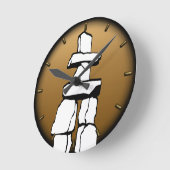 Horloge Ronde Clock de Vancouver (Angle)