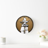 Horloge Ronde Clock de Vancouver (Maison)