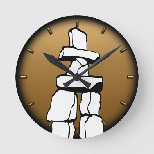 Horloge Ronde Clock de Vancouver (Recto)