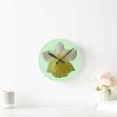 Horloge Ronde Clock de Wall Daffodil (Maison)