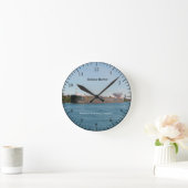 Horloge Ronde Clock d'Indiana (Maison)