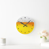 Horloge Ronde Clock du mur de bière (Maison)