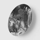 Horloge Ronde Clock du Tempest (Angle)