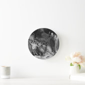 Horloge Ronde Clock du Tempest (Maison)