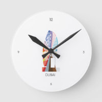 Clock - Dubai