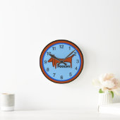 Horloge Ronde Clock, edit name (Maison)